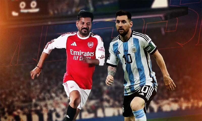 Lionel Messi : నేడే మెస్సీ-రేవంత్ మ్యాచ్
