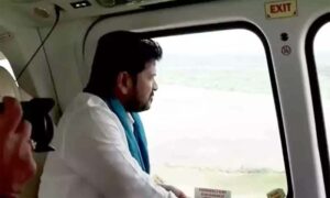 గ్లోబల్ సమ్మిట్.. సీఎం రేవంత్ ఏరియల్ సర్వే