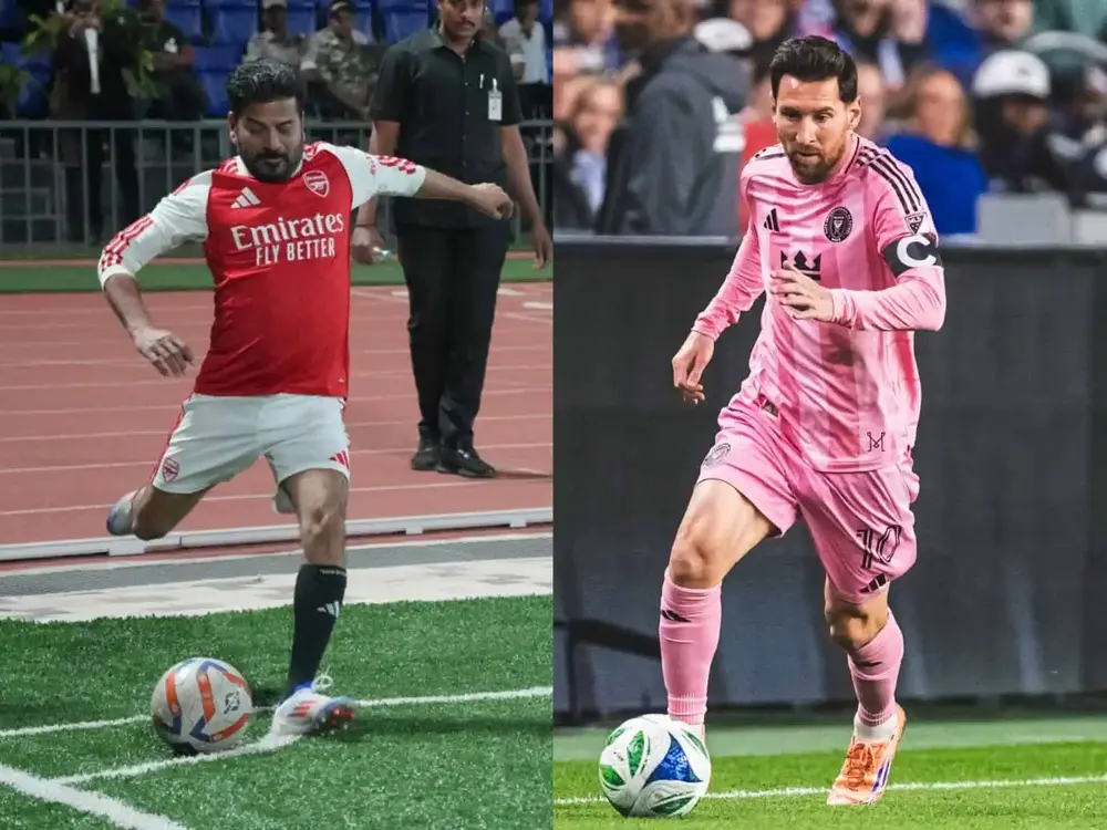 Latest News: Messi: రేపు సాయంత్రం మెస్సీ, సీఎం రేవంత్ ఫుట్‌బాల్ మ్యాచ్