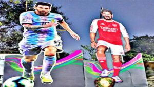 రేవంత్-మెస్సీ మ్యాచ్ కు రాహుల్ గాంధీ