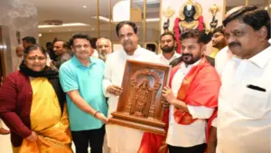 తిరుమల చేరుకున్న సీఎం రేవంత్ రెడ్డి…