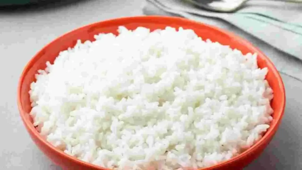 Should you not eat rice to lose weight