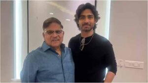 మెగా ఛాన్స్ కొట్టిన శ్రీకాంత్ తనయుడు