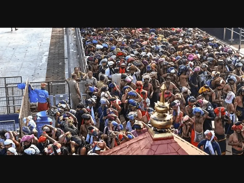 News Telugu: Sabarimala: 25 లక్షలు దాటిన శబరిమల యాత్రికుల సంఖ్య..