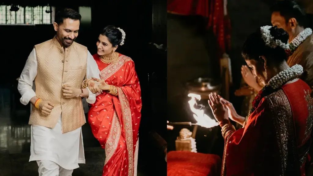 Latest News: Samantha- Raj Nidimoru: పెళ్లి ఫోటోస్ షేర్ చేసిన సమంత