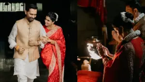 పెళ్లి ఫోటోస్ షేర్ చేసిన సమంత