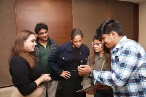 జైపూర్ వాక్స్ మ్యూజియంలో హర్మన్‌ప్రీత్ కౌర్ మైనపు విగ్రహం