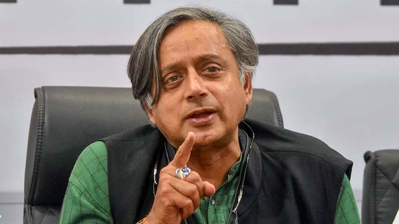Shashi Tharoor : కాంగ్రెస్ కు శశిథరూర్ దూరం అవుతున్నారా?