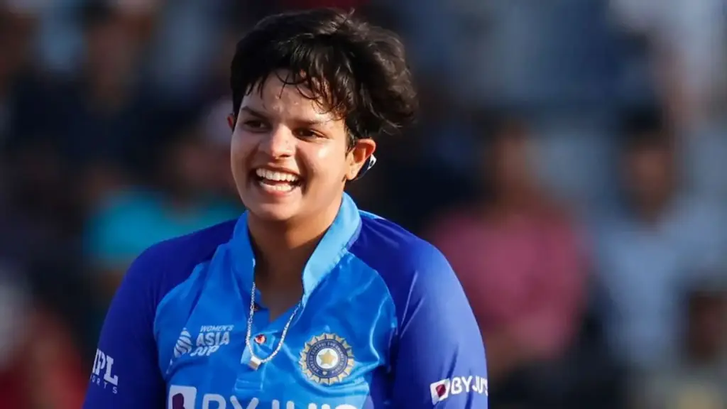 షెఫాలీ వర్మ అరుదైన రికార్డు