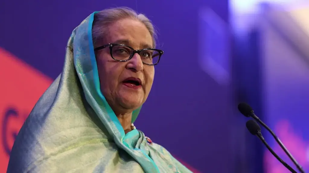 Bangladesh: I came to India to stop the genocide.. Sheikh Hasina