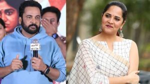 రోజు రోజుకు శివాజీ – అనసూయ ల మధ్య పెరుగుతున్న వివాదం