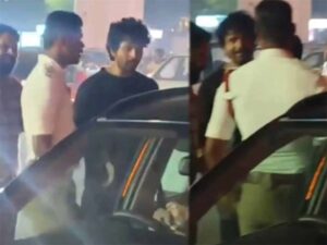 తమిళ హీరో కారుకు ప్రమాదం!