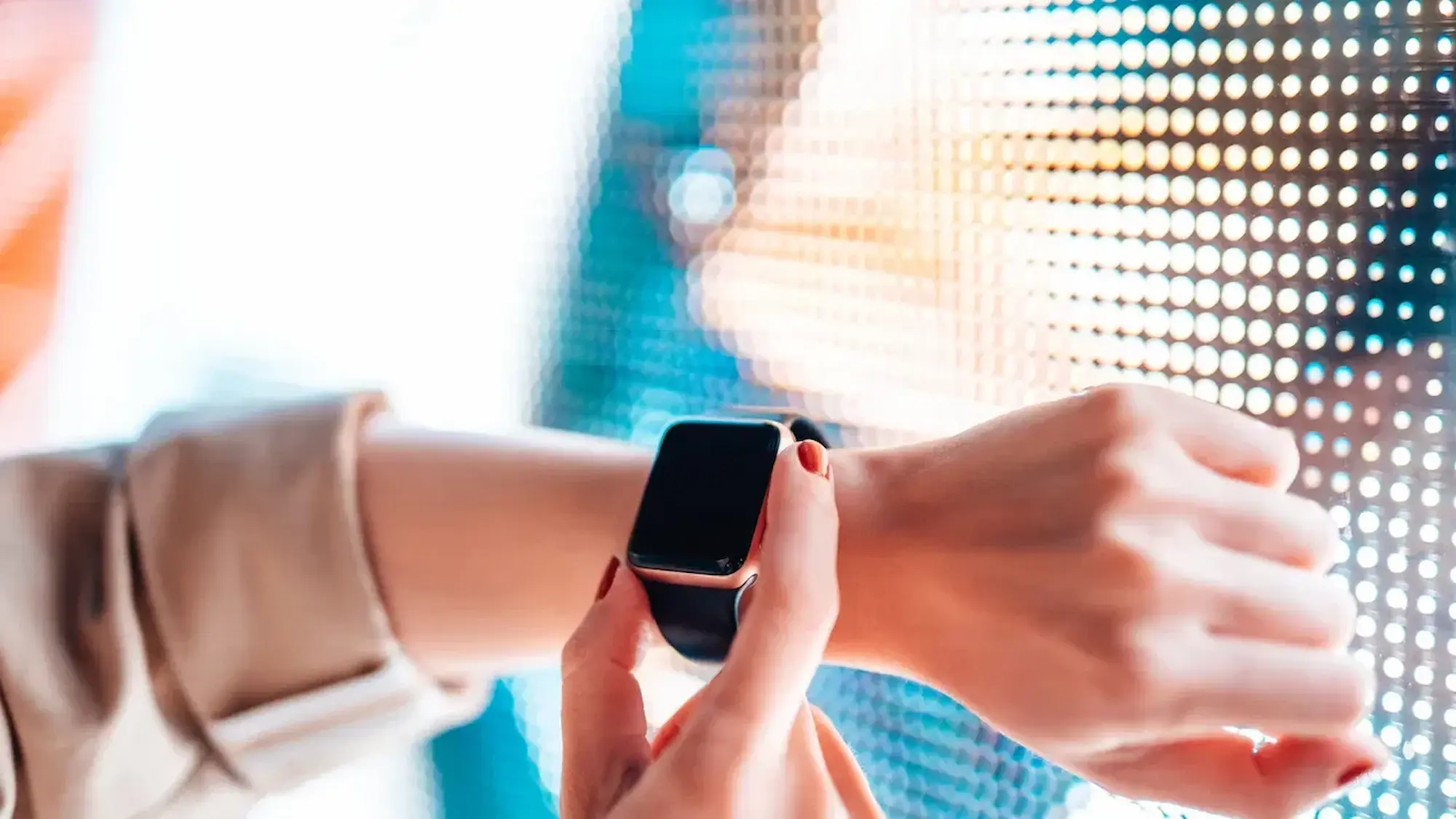 Are you wearing a smartwatch