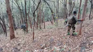 సిర్పూర్‌-యు అటవీ ప్రాంతంలో భారీ ఆపరేషన్.. 16 మంది నక్సల్స్‌ అరెస్ట్…