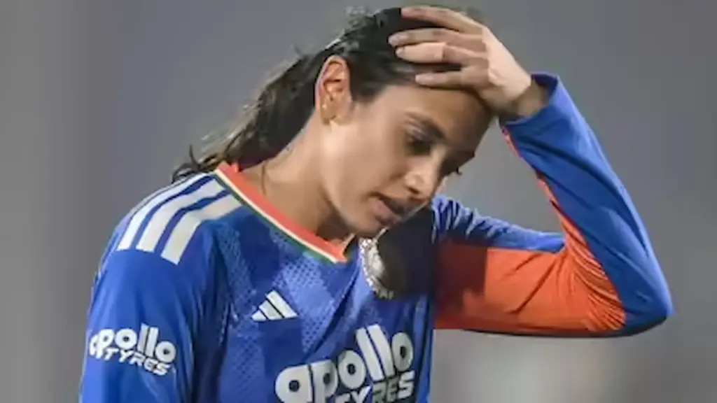 Smriti has created a record