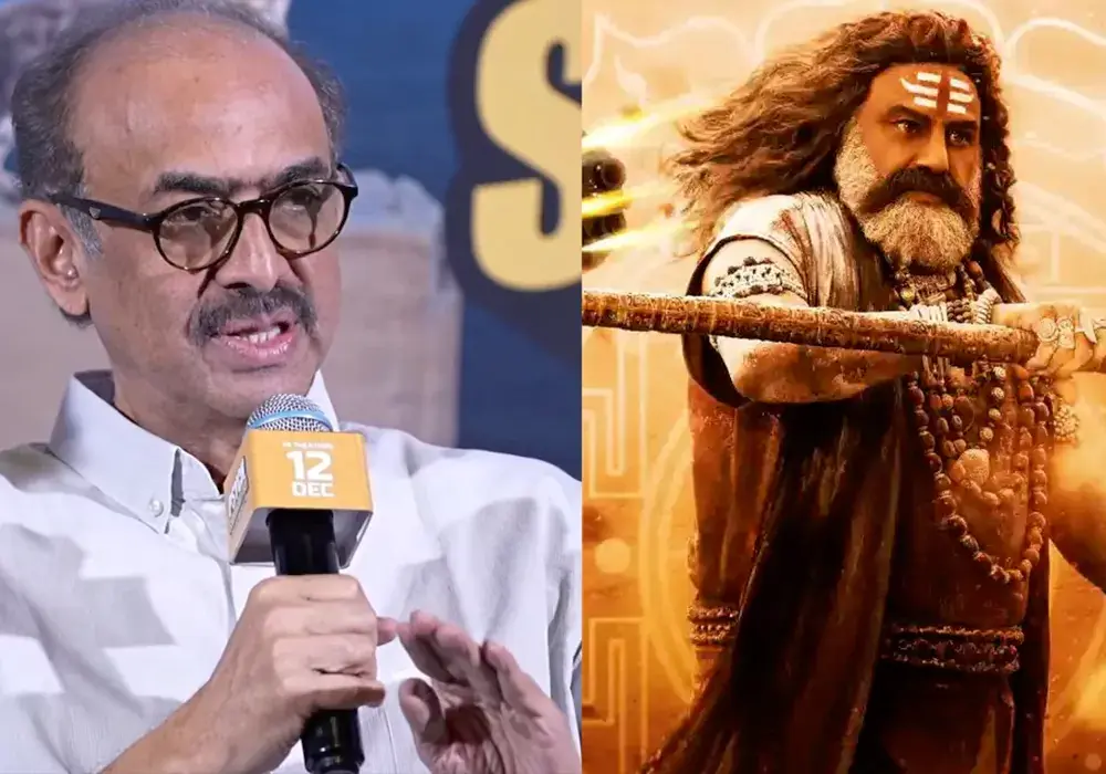 'Akhanda 2' postponed.. What did Suresh Babu say?