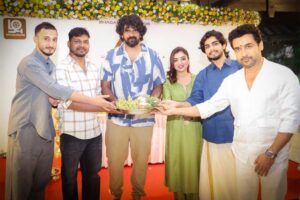 సూర్య కొత్త సినిమా ప్రారంభం