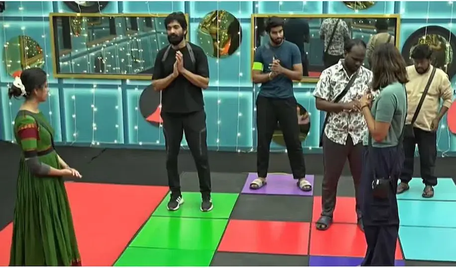 రసవత్తరంగా ఫస్ట్ ఫైనలిస్ట్ టాస్క్‌లు