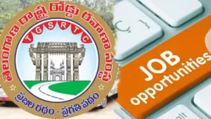 నిరుద్యోగులకు గుడ్ న్యూస్! టీజీఎస్‌ఆర్టీసీలో ఉద్యోగాలు