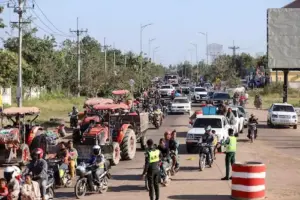 సరిహద్దులో కొనసాగుతున్న కంబోడియా- థాయిలాండ్ ఘర్షణ