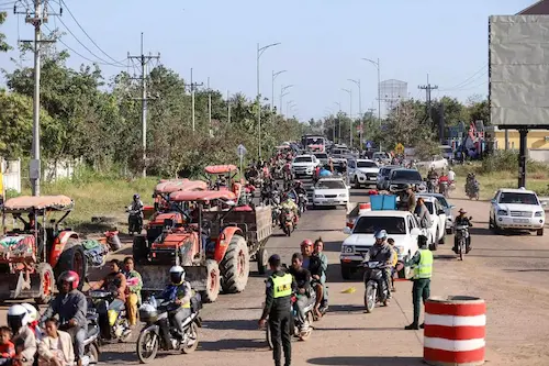 Latest Telugu News: Cam-Thai: సరిహద్దులో కొనసాగుతున్న కంబోడియా- థాయిలాండ్ ఘర్షణ