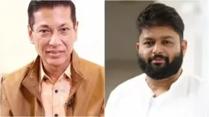 బాలీవుడ్ క్రిటిక్ తరణ్ ఆదర్శ్‌కి తమన్ కౌంటర్