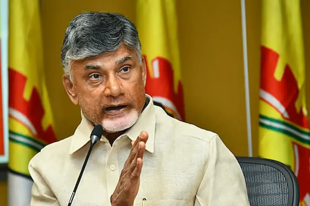 Chandrababu Naidu