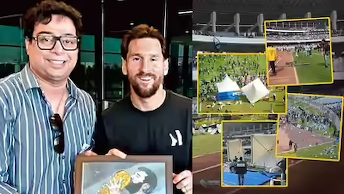 Latest News: Messi: కోల్‌కతాలో మెస్సీ ఈవెంట్.. ప్రధాన నిర్వాహకుడు అరెస్ట్