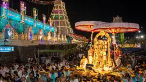తిరుమల లో 16 నుండి సుప్రభాత సేవకు బ్రేక్