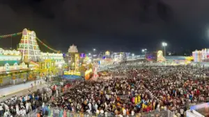 శ్రీవారిని దర్శించుకున్న ప్రముఖులు