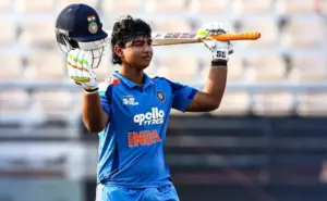 U-19 ODI ల, అదరగొట్టిన వైభవ్