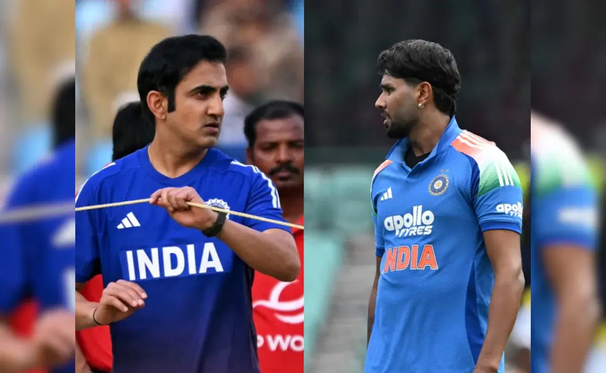 Gautam Gambhir: హర్షిత్ రాణాకు మద్దతుపై స్పష్టతనిచ్చిన గంభీర్
