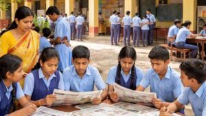 విద్యార్థులు న్యూస్ పేపర్ చదవాల్సిందే..యూపి ప్రభుత్వం ఆదేశం