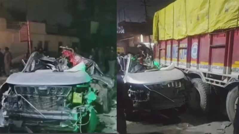 Accident : ఉత్తరాఖండ్లో ఘోర రోడ్డు ప్రమాదం, నలుగురు మృతి