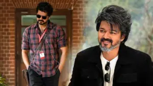 ఫ్యాన్స్ అత్యుత్సాహం.. కింద పడిపోయిన విజయ్