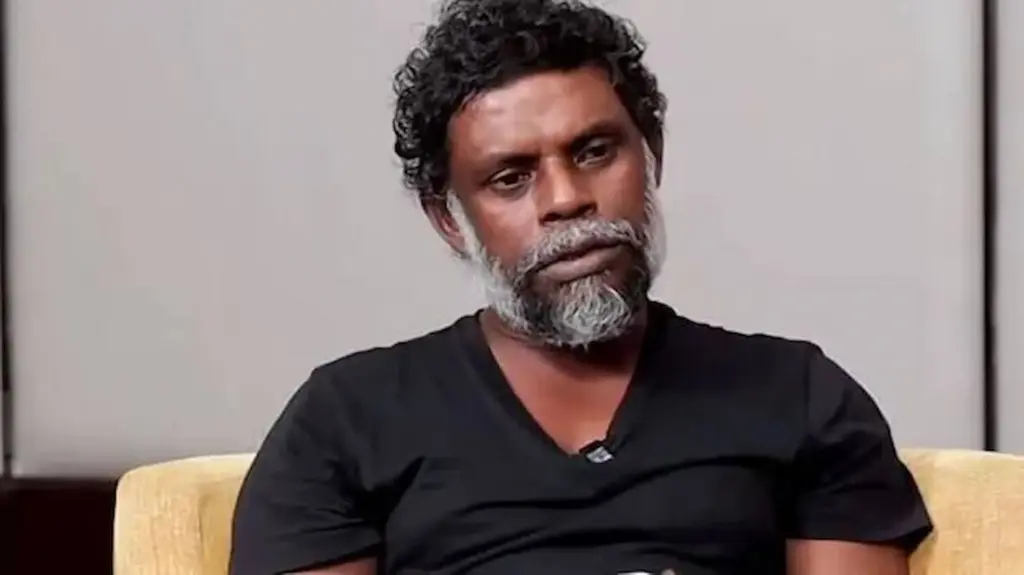 Actor Vinayakan has been admitted to the hospital