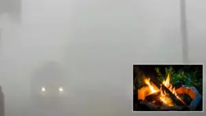 పసిపిల్లల ప్రాణాలు తీసిన చలి మంట