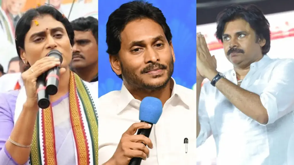 జగన్‌కు బర్త్ డే విషెస్ తెలిపిన పవన్, YS షర్మిల