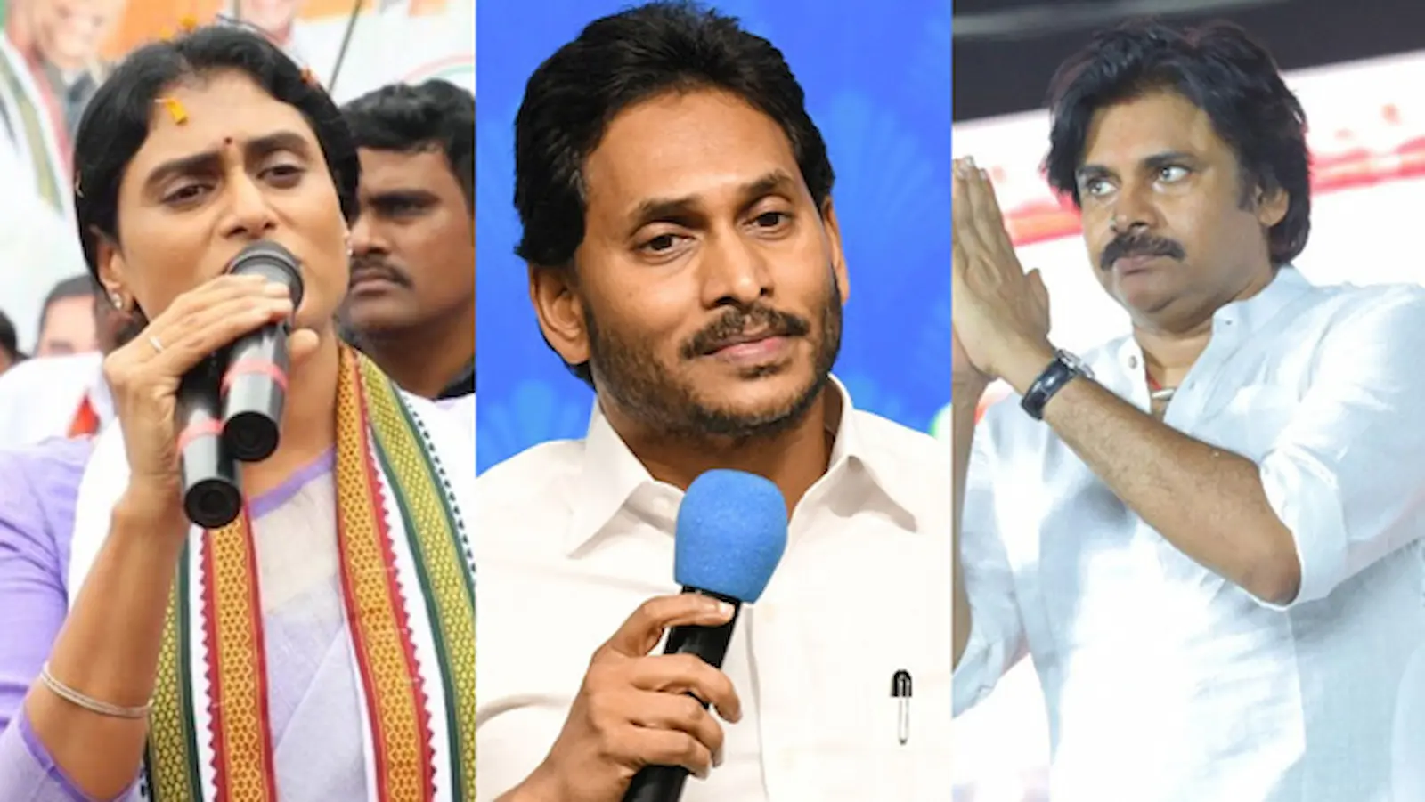 జగన్‌కు బర్త్ డే విషెస్ తెలిపిన పవన్, YS షర్మిల 