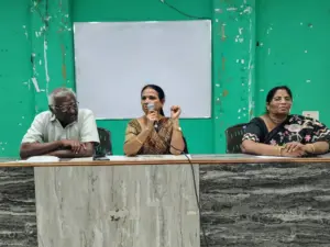 క్యాన్సర్ వ్యాధి నివారణకు అందరూ కృషి చేయండి: డాక్టర్ వి . సుజాత