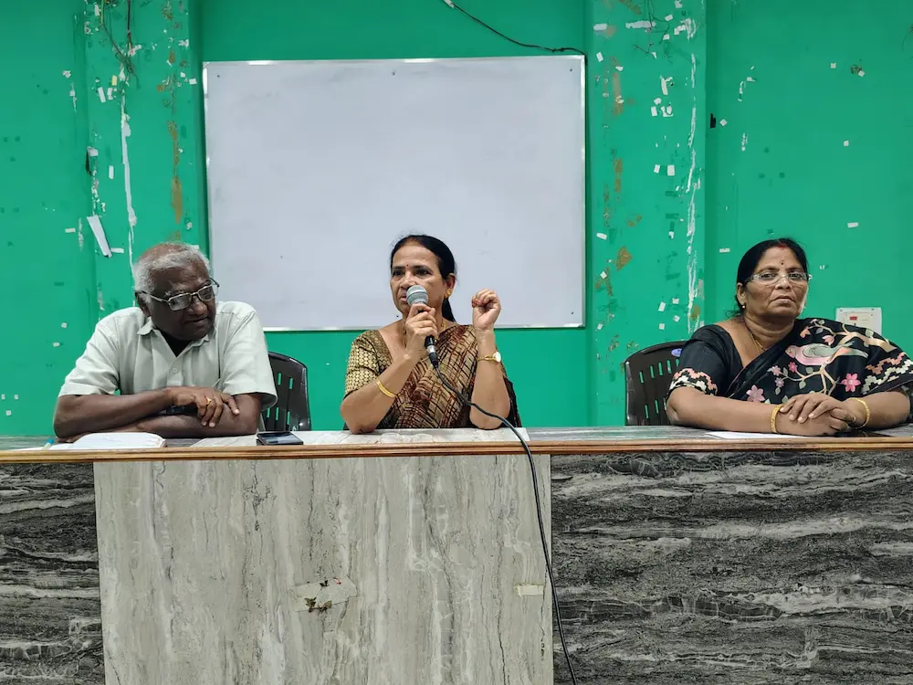 Nellore: క్యాన్సర్ వ్యాధి నివారణకు అందరూ కృషి చేయండి: డాక్టర్ వి . సుజాత