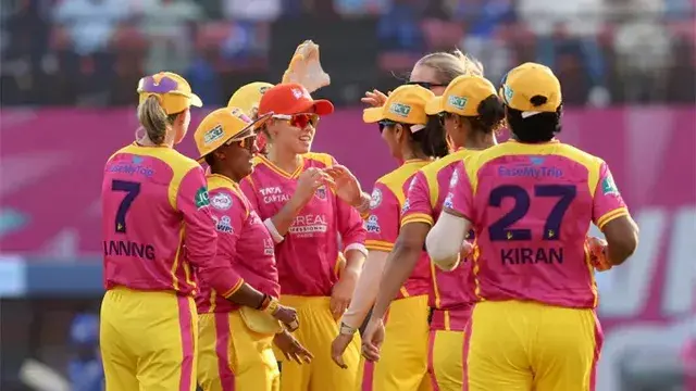 WPL 2026: ముంబై ఇండియన్స్ పై యూపీ ఘన విజయం