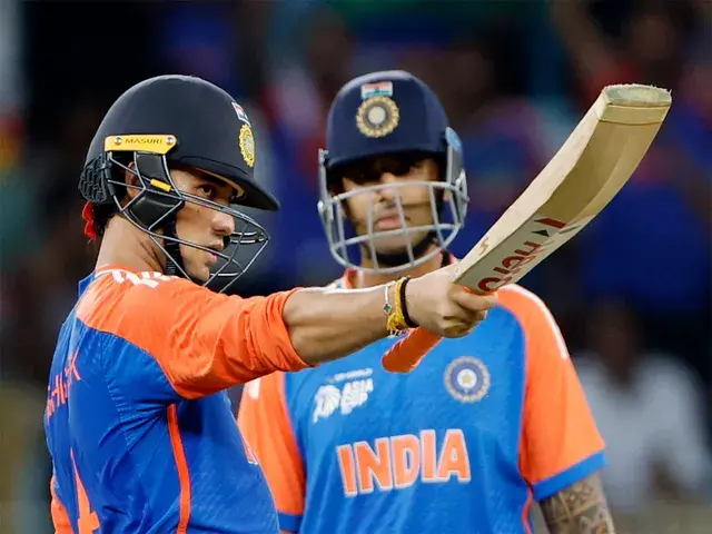 ICC: T20 rankings.. Surya enters top-10