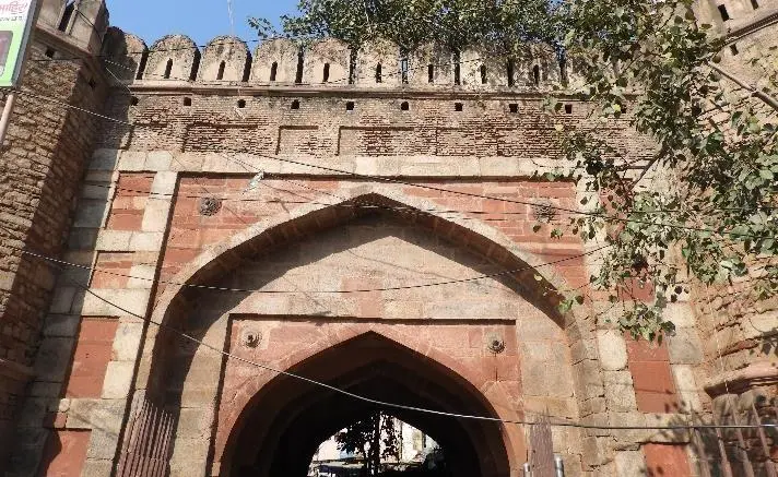 Violent incident at Turkman Gate