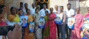 ఇందిరమ్మ మహిళా శక్తి చీరల పంపిణీ..