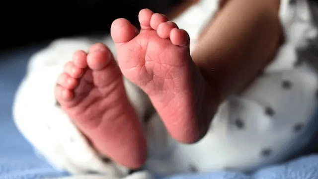 husband and wife sold their infant child