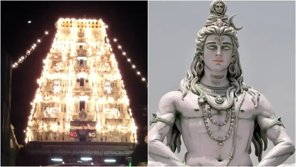 AP: శివరాత్రి తిరునాళ్ళకు శ్రీకాళహస్తి ముస్తాబు