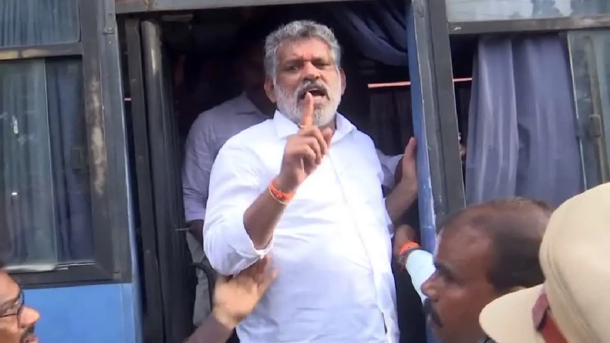 ముఖ్యమంత్రి చంద్రబాబు నాపై కక్ష కట్టారు.. చెవిరెడ్డి