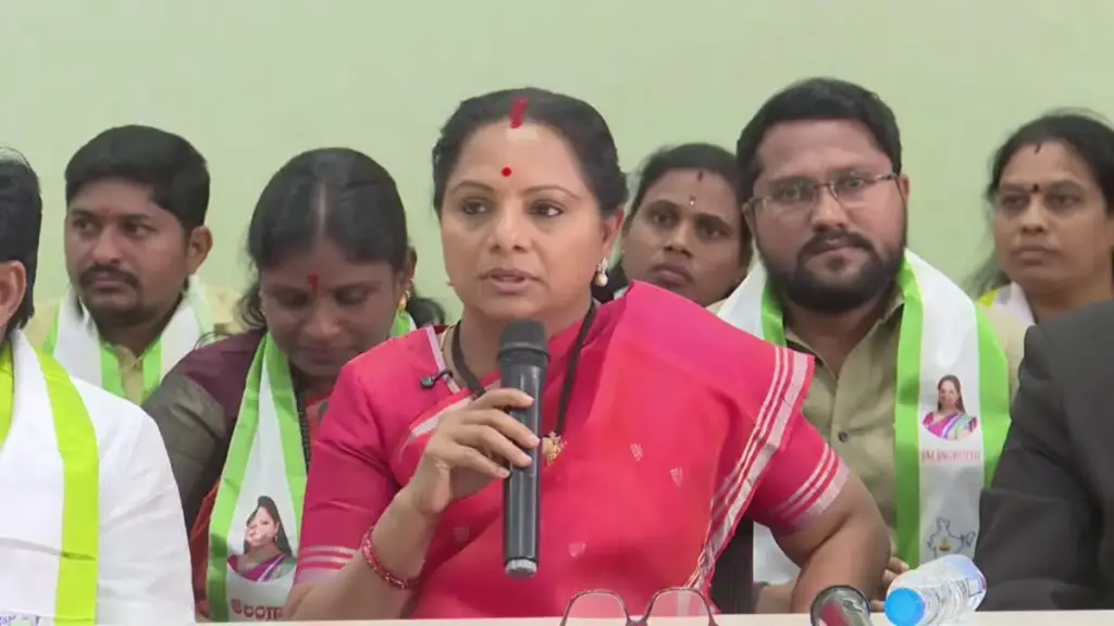 Kavitha: హరీష్ రావు గుంపు ఏర్పాటుపై కవిత సంచలన వ్యాఖ్యలు