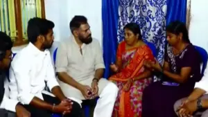 కార్యకర్త ఇంటికెళ్లి… నేనున్నానంటూ పవన్ భరోసా